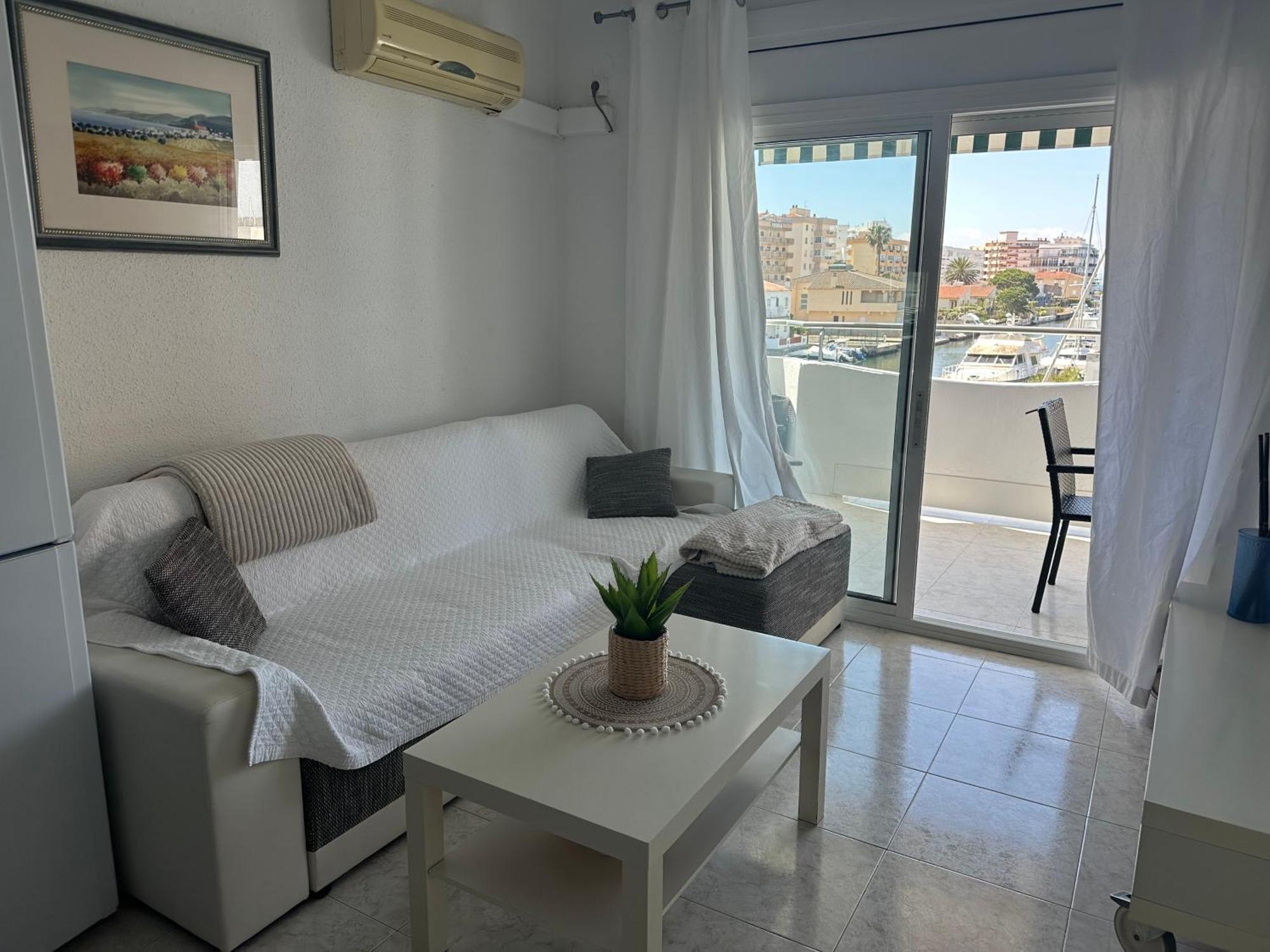 Bonito Apartamento En Roses Zona Familiar Exteriör bild
