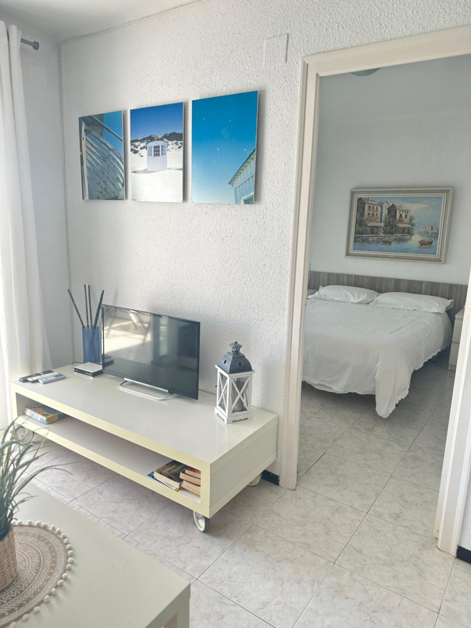 Bonito Apartamento En Roses Zona Familiar Exteriör bild